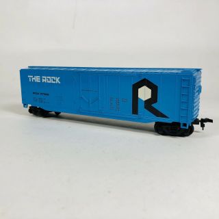 Bachmann Ho Scale 51’ Steel Plug Door Box Car The Rock 1150