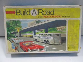 1967 Matchbox Build A Road