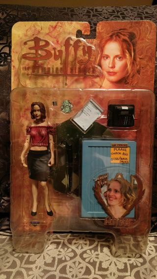 Buffy The Vampire Slayer Anya Action Figure Diamond Select Toys 2004