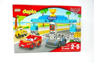 Lego Duplo Piston Cup Race 10857 Building Kit