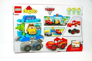 Lego Duplo Piston Cup Race 10857 Building Kit 2