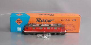 Roco 43536 Ho Scale Sbb Ae 6/6 Electric Locomotive (sbb/cff Red) Ex/box