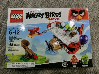 Lego Set 75822 The Angry Birds Movie Piggy Plane Attack