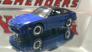 1992 Nissan 240sx Custom Limited Ed.  Adult Collectible Diecast 1/64 Rubber Tires