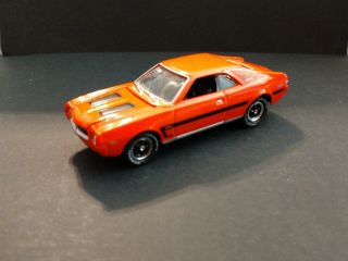 1968 Amc Javelin Sst Adult Collectible Diecast 1/64 Scale Limited Edition Orange