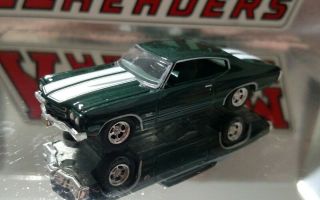 1970 Chevrolet Chevelle Ss 396 Adult Collectible 1/64 John Wick 2 Diecast Car