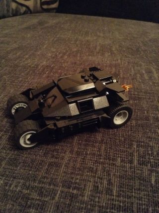 Custom Built Lego Tumbler Batmobile Mk 2
