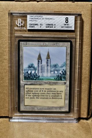 Mtg The Tabernacle At Pendrell Vale Magic The Gathering Legends Graded - Obo