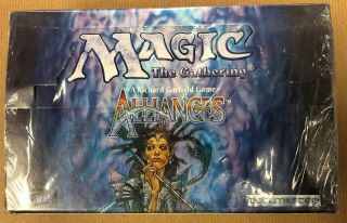 Magic The Gathering Mtg Alliances Booster Box English