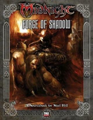 Ffg Midnight D20 Forge Of Shadow - Steel Hill Sc Ex