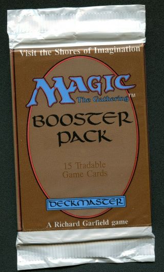 Mtg Beta Booster Pack (nm,  Provenance,  Psa Quality)