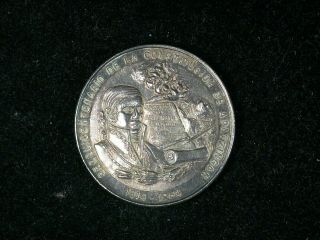 Mexico 150th anniversary of the Constitution of Apatzingan 1964 Silver Medal 2