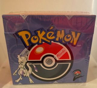 Pokemon Base Set 2 Booster Box 36 Packs FACTORY with Case 2