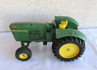 Vintage John Deere 5020 Diesel Diecast Green Toy Tractor 1:16 Scale 2