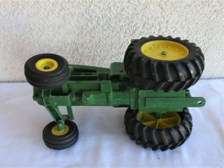 Vintage John Deere 5020 Diesel Diecast Green Toy Tractor 1:16 Scale 3