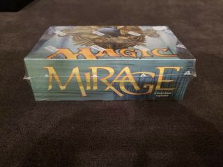 Mtg Magic The Gathering Mirage Booster Box And Factory English