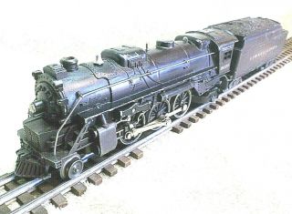 Lionel 2026 2 - 6 - 2 Steam Locomotive & 6466wx Tender