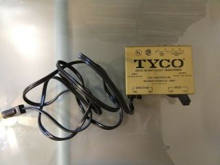 Vintage Tyco Model No.  899t Hobby Transformer 120 Volts Model Train Ho Scale