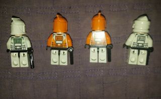 LEGO Star Wars Clone Trooper & Bomb Squad Battle Pack 7913 Minifigures Only 2