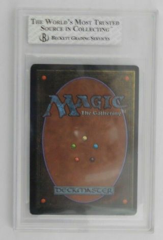 ANCESTRAL RECALL - BGS 8 - Magic The Gathering MtG Unlimited Card 2