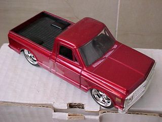 Jada Toys 1972 Chevy Cheyenne Pickup Red 1/32 Scale