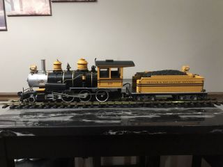 Bachmann G - Scale Denver & Rio Grande Western Steam Locomotive