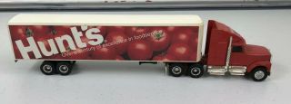Hunt’s Ertl Toy Semi Truck Cab And Trailer