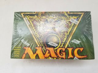 Mtg Visions Booster Box - English - Factory - Magic The Gathering