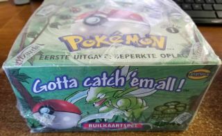Pokemon Jungle Booster Box 1st Edition - Dutch - 36 WOTC Packs 2
