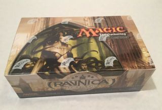 Mtg Magic The Gathering Ravnica City Of Guilds Factory Booster Box