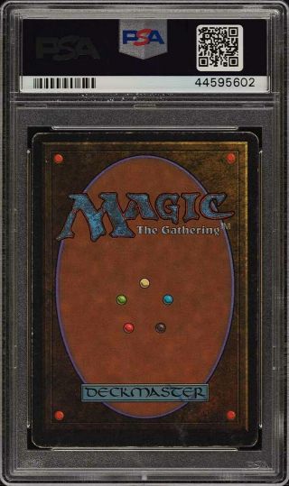 1993 Magic The Gathering MTG Unlimited Timetwister R B PSA 5 EX (PWCC) 2