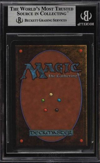 1993 Magic The Gathering MTG Beta Chaos Orb R A BGS 9 (PWCC) 2