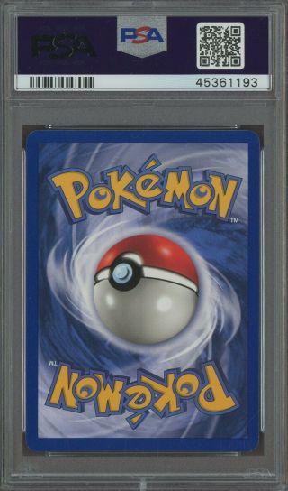1999 Pokemon Fossil 1st Edition 4 Holo Dragonite PSA 10 GEM 2