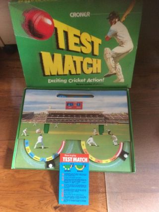Testmatch - Exciting Cricket Action Vintage