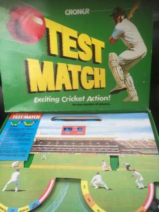 TESTMATCH - Exciting Cricket Action Vintage 2