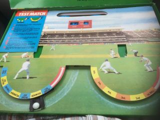 TESTMATCH - Exciting Cricket Action Vintage 3
