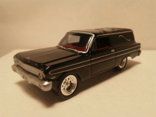 Johnny Lightning 1:64 1965 Ford Falcon Delivery/hearse
