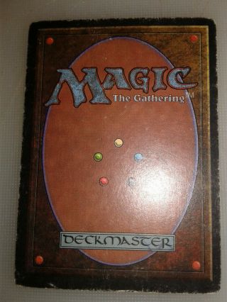 Unlimited Ancestral Recall Moderate Play Magic The Gathering MTG 2