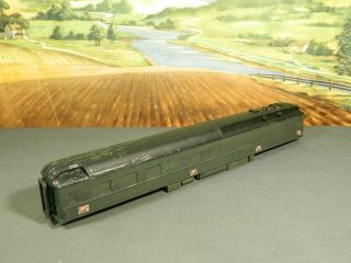 HO 1:87 BUILT Old Wood Craftsman PULLMAN COACH CONVERTED TO MOW STORAGE 3
