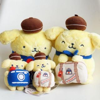Pom Pom Purin Plush Toy Cute Soft Stuffed Animals Dolls Pendant Travel Gift