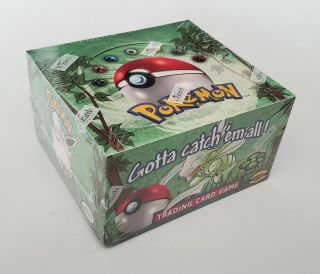 Factory 1999 Pokemon Jungle Booster Box (36 Packs)