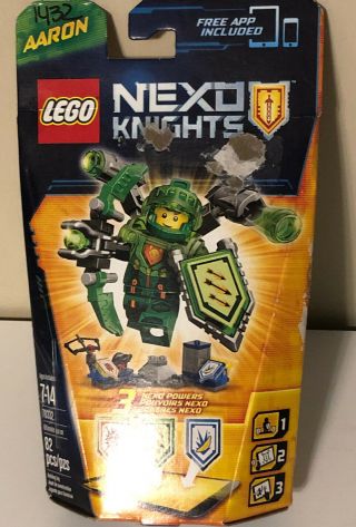Lego Nexo Knights Ultimate Aaron Fox 70332 Battle Pack