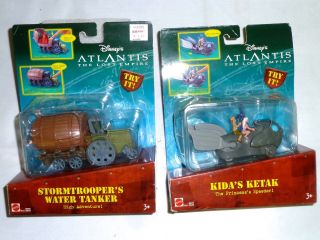 2 Atlantis - " The Lost Empire " Playsets: Trooper 