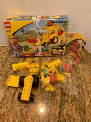 Lego Duplo Bob The Builder Scoop On The Road (box) Open Box Complete