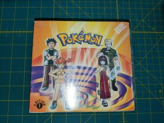 Pokemon Gym Heroes 1st Edition Factory Booster Box