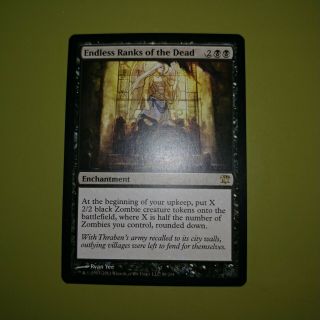 Endless Ranks Of The Dead X1 Innistrad 1x Magic The Gathering Mtg