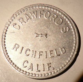 Richfield California Crawford 