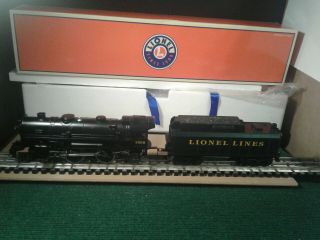 Lionel O Scale 6 - 38664 Locomotive And Tender