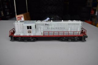 Lionel Post - War: 2328 Burlington Gp - 7 Diesel Locomotive