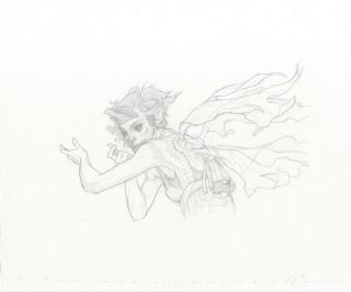 FAE OF WISHES DRAWINGS by Wylie Beckert for MTG Throne of Eldraine set 3